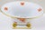The Herend Porcelain Claw Footed Hand Painted Chinese Bouquet Rust Apponyi Orange vase is a beautiful piece of decorative...