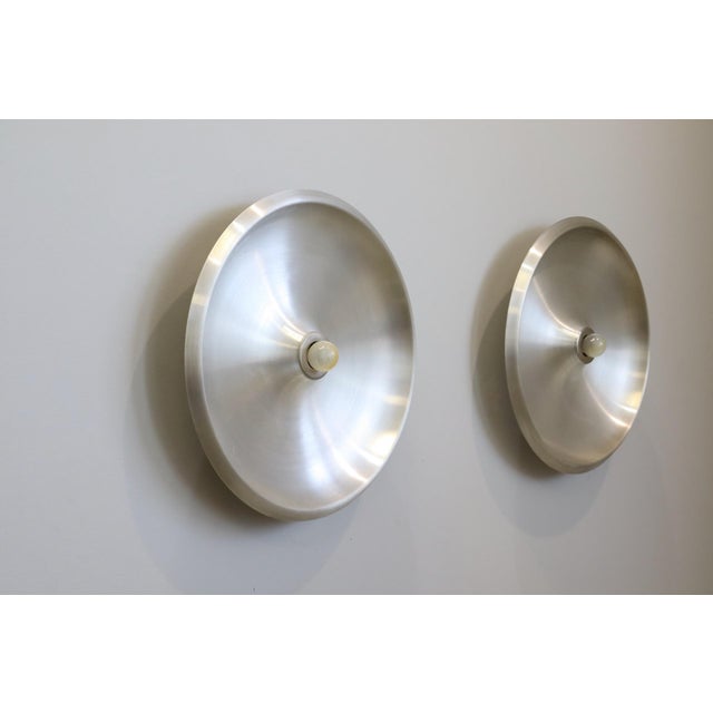 Model 262 Wall Lamps by Gino Sarfatti for Arteluce, 1976, Set of 2 For Sale - Image 10 of 15