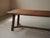 Brutalist Oak Dining Table, France, 1970s For Sale - Image 4 of 18