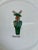 Whimsical Christmas Holiday Reindeer Dinnerware Plates - Set of 8 For Sale - Image 12 of 12