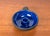 Vintage Danish Blue Ceramic Candleholder from Stelton For Sale - Image 17 of 18