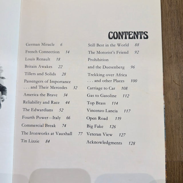 Paper Vintage Book 1974 “Veteran & Vintage Cars” by Peter Roberts Book For Sale - Image 7 of 8