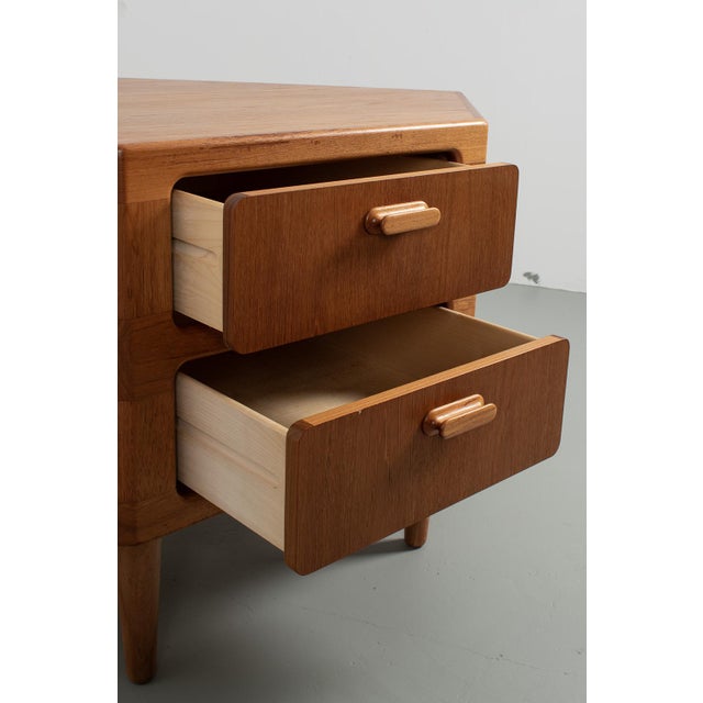 Teak Corner Cabinet from Silkeborg For Sale - Image 4 of 9