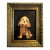 Vintage Portrait of a Spaniel, Signed For Sale