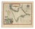 Strait of Magellan Map with Tierra Del Fuego from Blaeu, 1642 For Sale