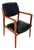 Mid-Century Danish Teak Armchair, 1960s For Sale