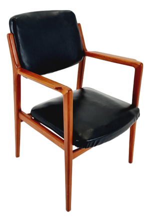 Mid-Century Danish Teak Armchair, 1960s