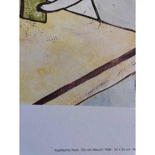 Yoshimoto Nara, Do Not Disturb!, 1996, Copyright Yoshimoto Nara, 2002, Printed in Germany Reproduction For Sale - Image 4 of 9