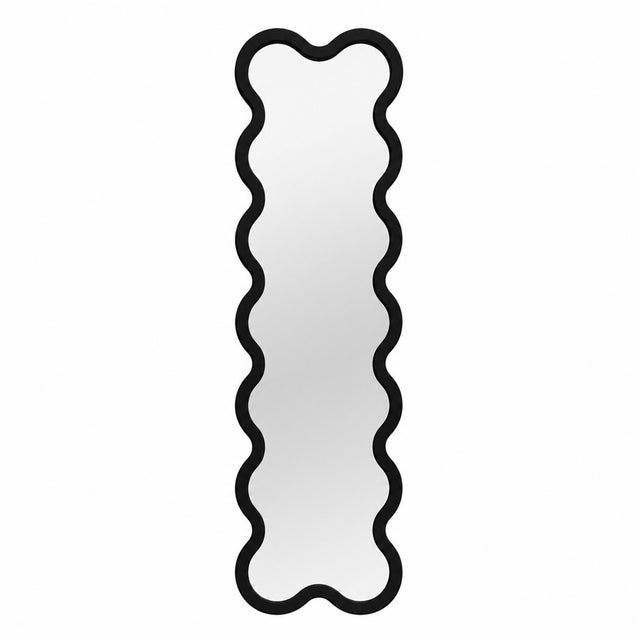 Full Length Modern Narrow Wall Mirror for Bedrooms - Hvyli 14 by Oitoproducts For Sale - Image 14 of 17