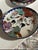 Japanese Antique Kutani Geisha Girl Tea Set, Rare, Thick Paint, 22kt Gold Trim, Marked For Sale - Image 3 of 6