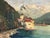 Swiss Artist, Chillon Castle, 1913, Canvas For Sale - Image 4 of 13