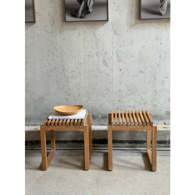 Cutter Tables by Niels Hvass for Trip Trap, 1970s, Set of 2 For Sale - Image 6 of 8