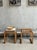 Cutter Tables by Niels Hvass for Trip Trap, 1970s, Set of 2 For Sale - Image 6 of 8
