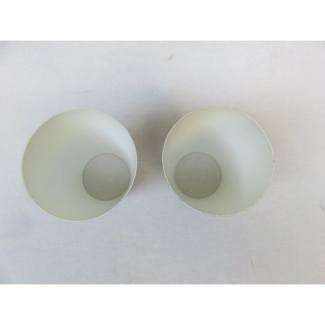 Italian Black Glass Wall Lights, 1950s, Set of 2 For Sale - Image 15 of 18