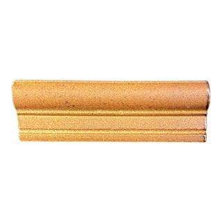Burnt Umber Natural Ceramic Rail Molding For Sale