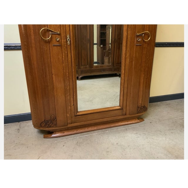Art Deco Wardrobe, 1930 For Sale - Image 6 of 9