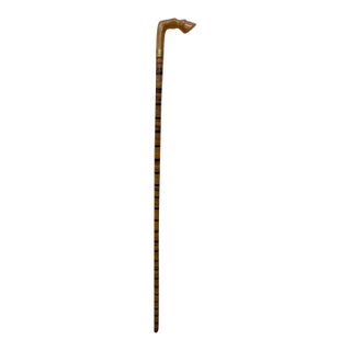 19th Century Spanish Gent's Walking Stick, Circa 1870 For Sale
