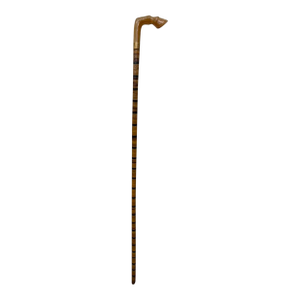 19th Century Spanish Gent's Walking Stick, Circa 1870