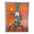 "Seated Figure" by Santa Fe Artist Bernique Longley Circa 1951 For Sale