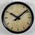 Metal Industrial Brown Bakelite Factory Wall Clock from Pragotron, 1960s For Sale - Image 7 of 18