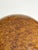 Brown Vintage Round Wooden Box, France, 1970s For Sale - Image 8 of 10