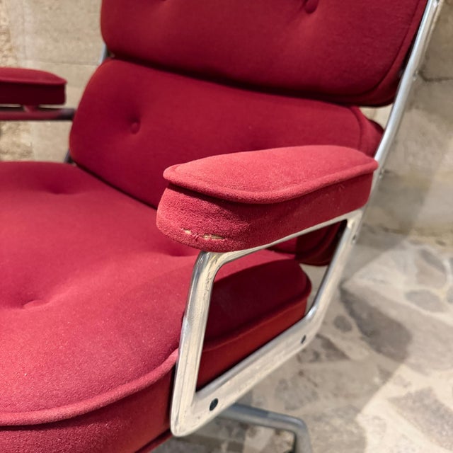 Eames Executive Chair Time-Life Lobby Chair Herman Miller Mid Century For Sale - Image 14 of 17