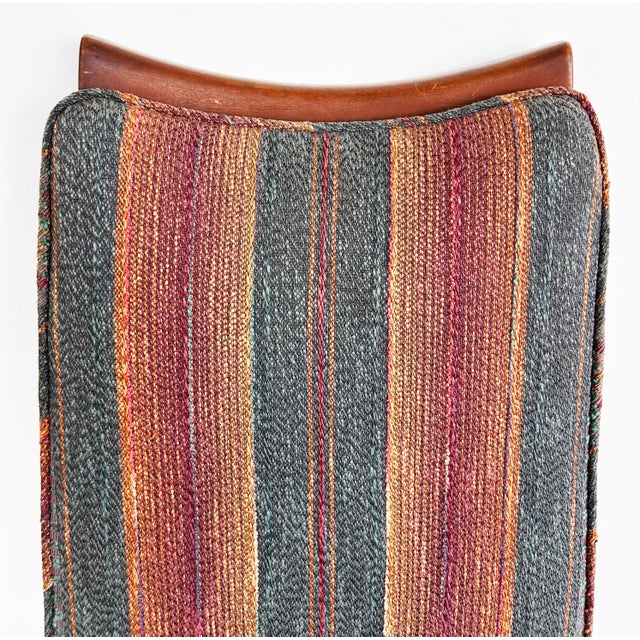 1960s Attributed to John Keal Brown Saltman Dining Chairs, Set of Four For Sale - Image 13 of 16