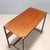 Brown Vintage Mahogany Veneer Dressing Table, Italy, 1960s For Sale - Image 8 of 10