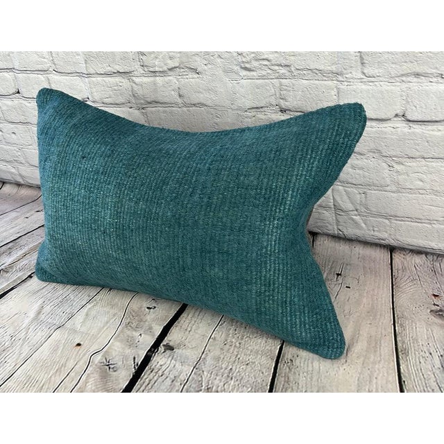 Vintage Pillow Case Turkish Hemp Pillow Decorative Hemp Pillow Dry cleaning only. PILLOW INSERT IS NOT INCLUDED