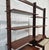 Brown Italian Modular Teak Bookcase, 1960s For Sale - Image 8 of 10