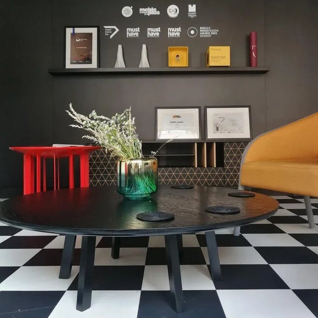 Not Yet Made - Made To Order Sei Coffee Tables by Phormy, Set of 2 For Sale - Image 5 of 7