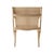 Mogens Lassen Natural Oak and Natural Leather Saxe Chair by Lassen For Sale - Image 4 of 14