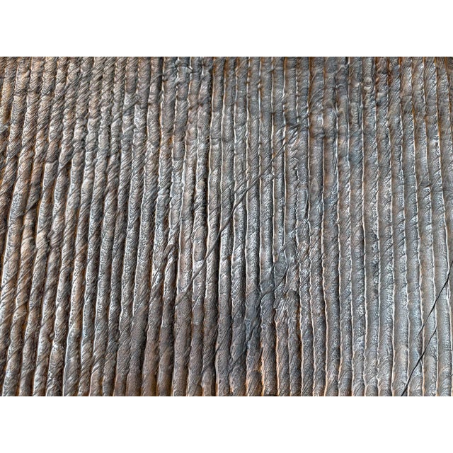 Andrianna Shamaris Impressive Half Moon Hand Carved Coffee Table For Sale - Image 18 of 18