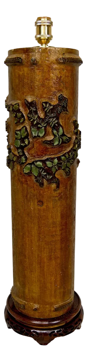 Antique Victorian Industrial Printing Roller, 1800s