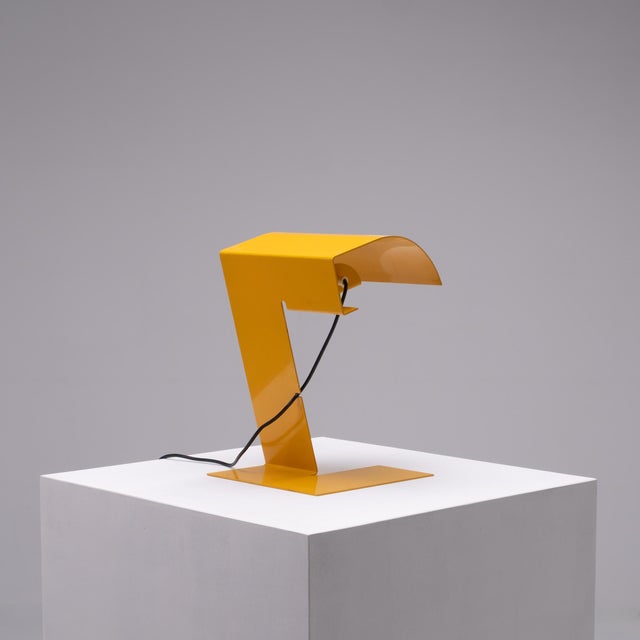 Blitz Table Lamp by Trabucchi, Vecchi & Volpi for Stilnovo, 1970s For Sale - Image 3 of 10