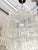 Restored Mid Century Modern Venini Tronchi Glass Pendant Light For Sale - Image 9 of 9