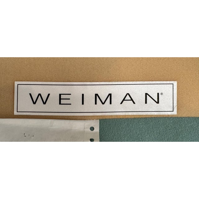 Signed Weiman Targa Swivel Chairs, a Pair For Sale - Image 16 of 17