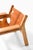 1970s Oak and Leather Easy Chairs by Sergio Rodrigues for Oca, 1970s, Set of 2 For Sale - Image 5 of 12