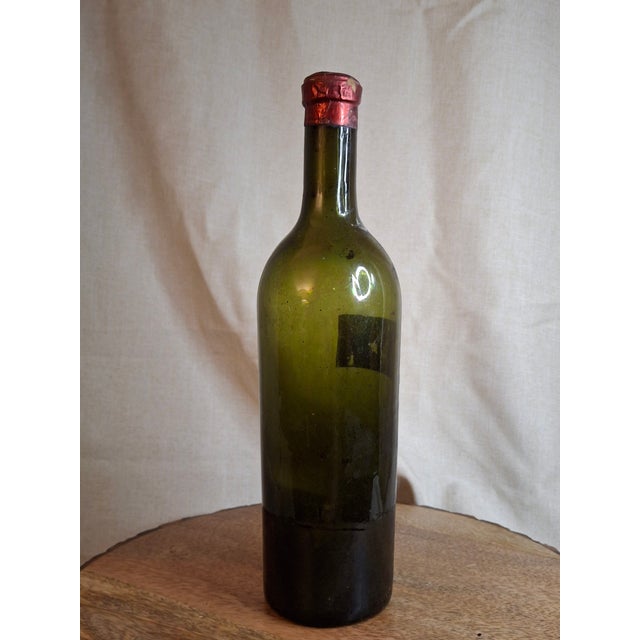 Rare Private Reserve Château Mouton Rothschild 1945 "Victory" Vintage – Unique Hand-Labeled Specimen For Sale - Image 11 of 16