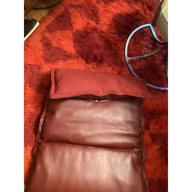 Mid Century Ingmar Relling for Westnofa Bentwood Rocking Chaise Lounge With Reversible Cushion For Sale - Image 14 of 16