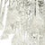 A “flower rain” chandelier Italian design by Cenedese, 1960s. Flower shaped clear blown glass components on a chrome...