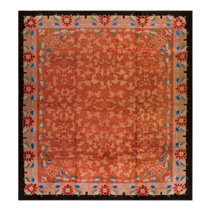 1920s Chinese Art Deco Carpet ( 10' 6" x 11' 8" - 320 x 355 cm )