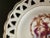Pink English Romantic Cherub Cupid Porcelain Plate With Lattice Margin and Gold Rim For Sale - Image 8 of 12