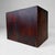 Black Small Japanese Drawer Cabinet with Calligraphy, 1910s For Sale - Image 8 of 9
