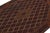2010s Rug & Kilim’s Mashwani Afghan Tribal Rug in Burgundy With Diamond Patterns For Sale - Image 5 of 6