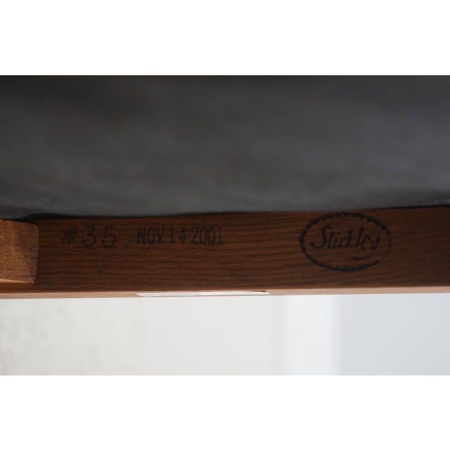 Set of 6 Stickley Arts & Crafts Mission Oak Dining Chairs For Sale - Image 17 of 18