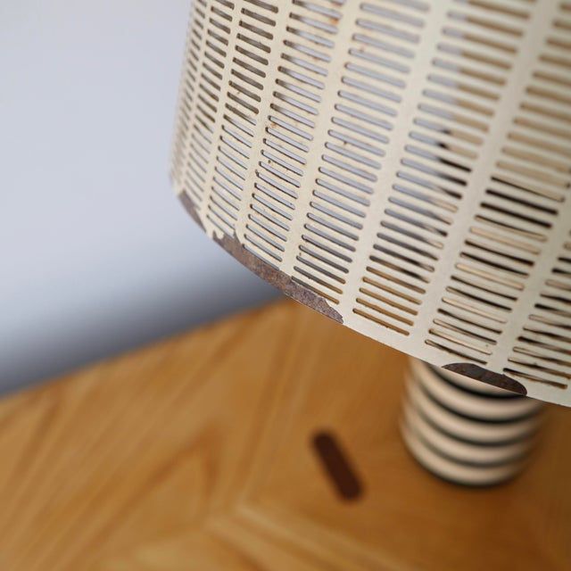 Black 1970s Early Mario Botta “Shogun” Lamp For Sale - Image 8 of 9