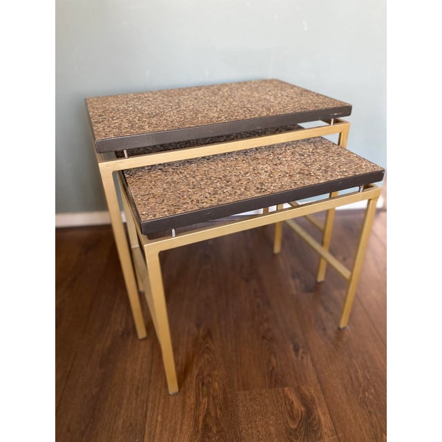 Mid-Century Modernist Side Tables, 1960s, Set of 2 For Sale - Image 12 of 12