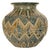 Ceramic Antique Aesthetic Movement Doulton Lambeth Stoneware Vase Elizabeth Atkins 1883 For Sale - Image 7 of 13
