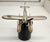 A rare Supermarine S6B schneider Trophy sea plane hood ornament, by Rolls Royce. Chromium plated on brass, with the...